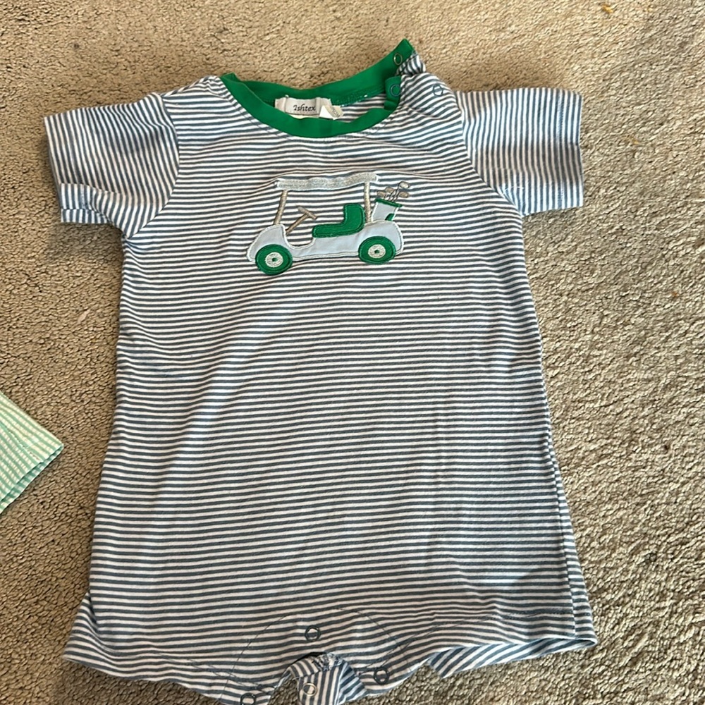Golf romper size 24 month